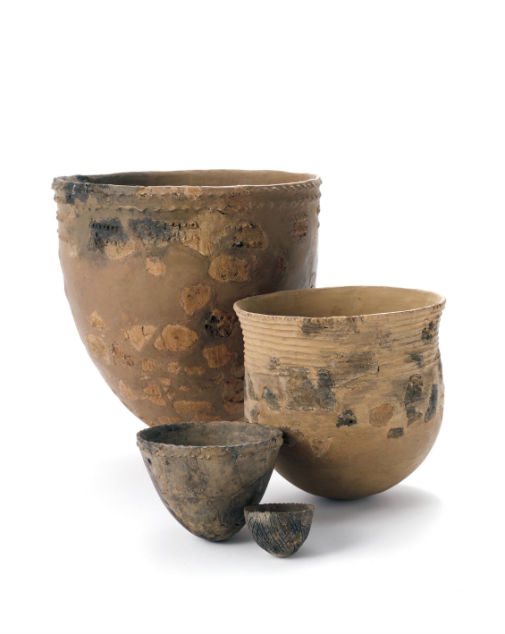 Jōmon pottery from the Kanagawa Prefecture, Japan. Pic credit: Nara National Research Institute for Cultural Properties. 
